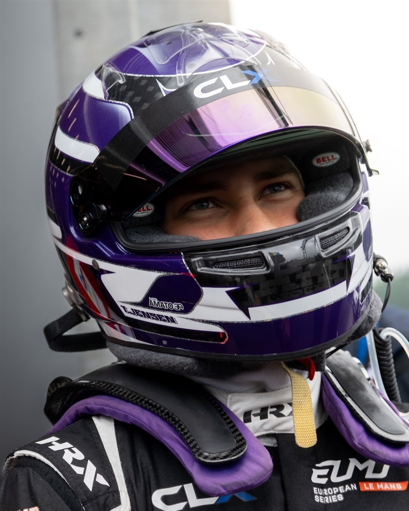 Theodor Jensen sigter på mesterskabstitel på Silverstone denne weekend.
(Foto: Ben De Macedo - CLX Motorsport)